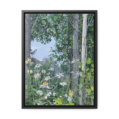 Quakies and Daisies by Jane Autry, Canvas Gallery Wrap