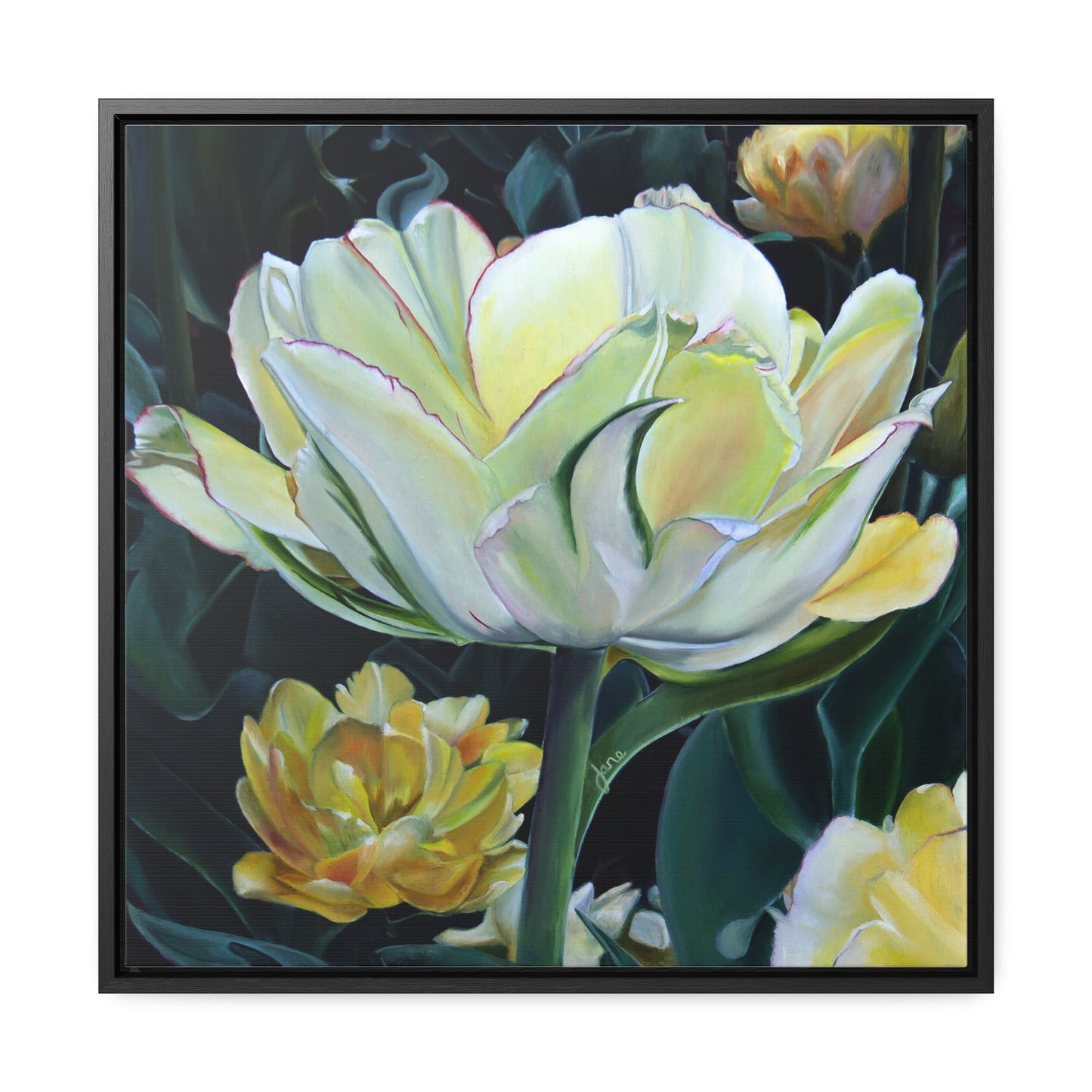 All the Pretty Girls by Jane Autry, Framed Canvas Wrap