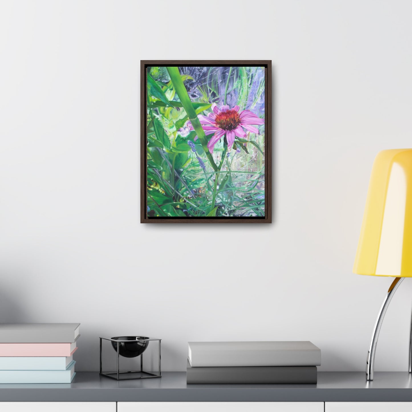 Garden Party by Jane Autry, Framed Canvas Gallery Wrap