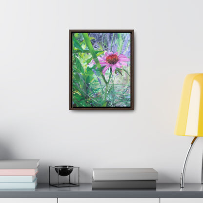 Garden Party by Jane Autry, Framed Canvas Gallery Wrap