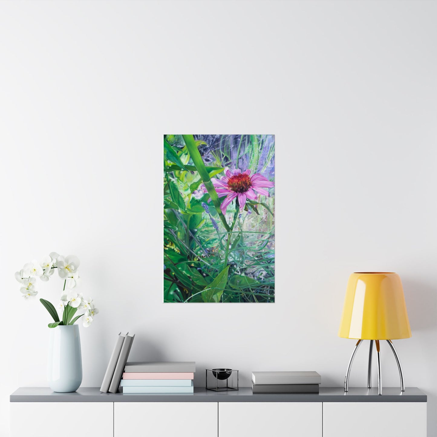 Garden Party by Jane Autry, Premium Matte Paper Print