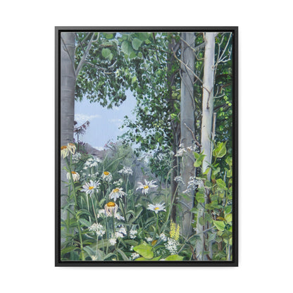 Quakies and Daisies by Jane Autry, Canvas Gallery Wrap