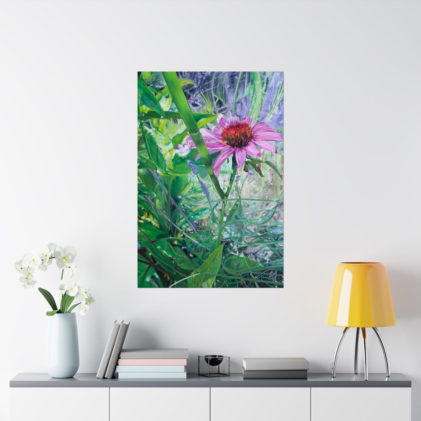 Garden Party by Jane Autry, Premium Matte Paper Print