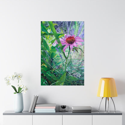 Garden Party by Jane Autry, Premium Matte Paper Print