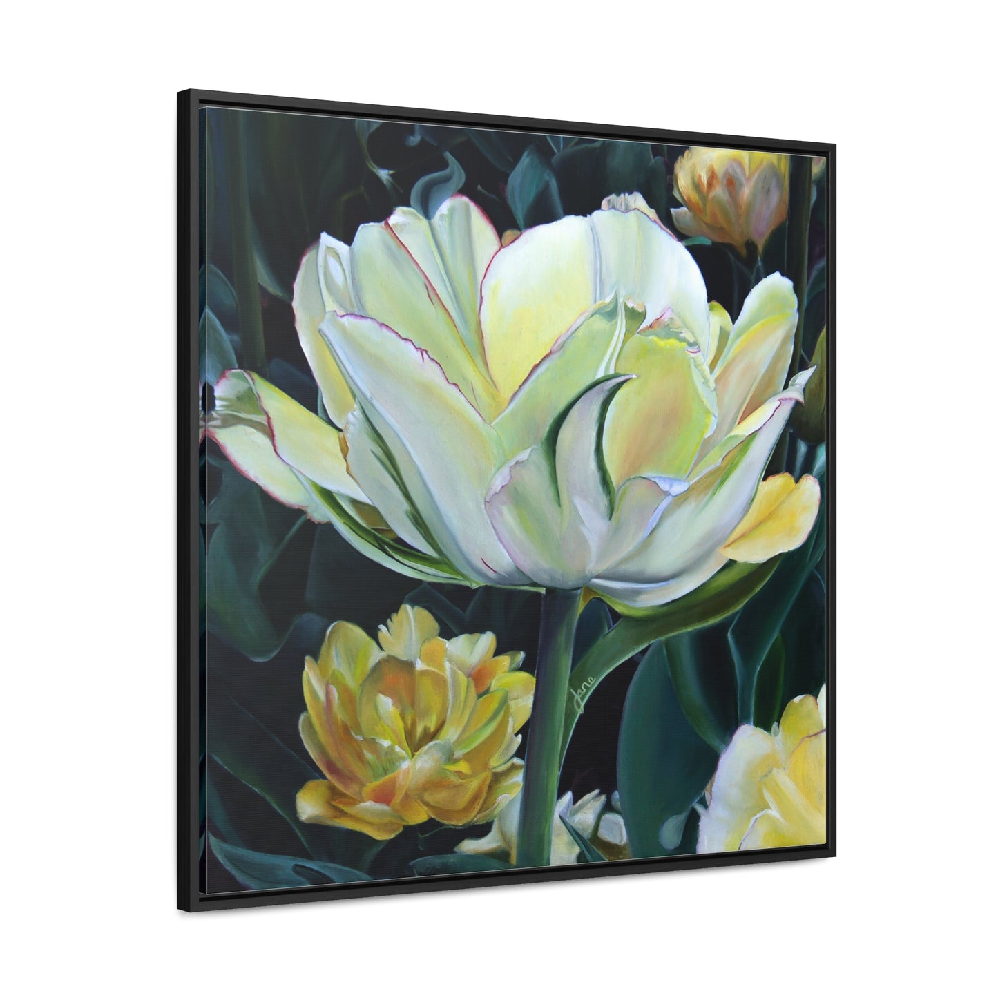 All the Pretty Girls by Jane Autry, Framed Canvas Wrap