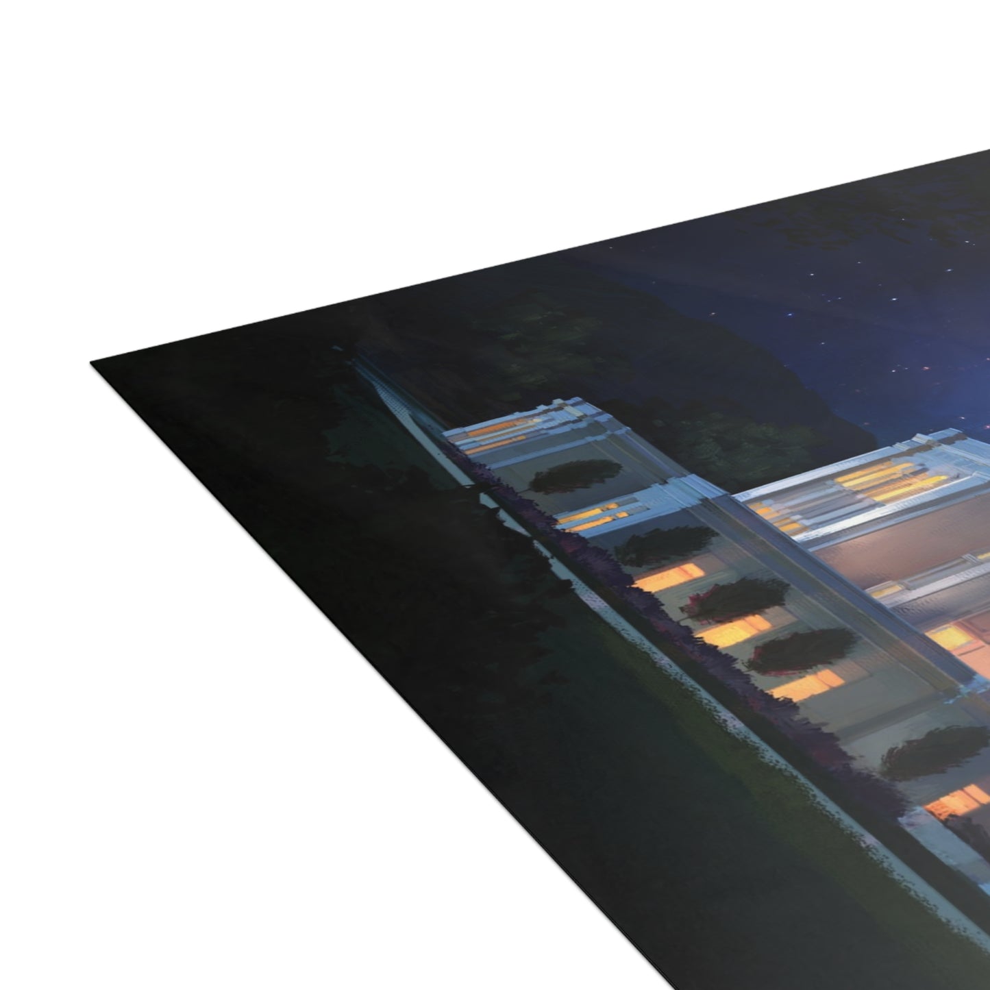 Temple Card Bundle (envelopes not included) Deseret Peak Temple-Night Sky