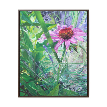 Garden Party by Jane Autry, Framed Canvas Gallery Wrap
