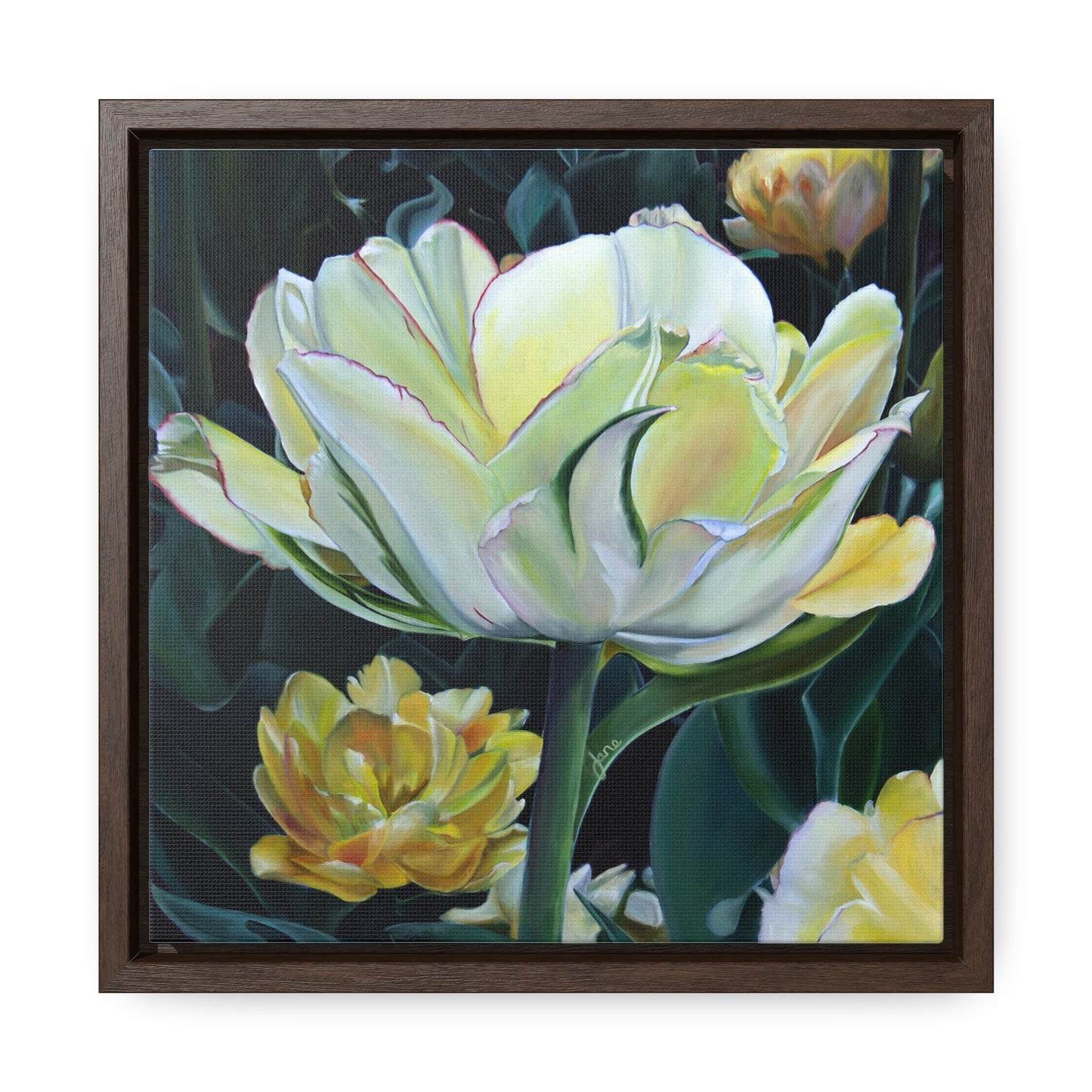 All the Pretty Girls by Jane Autry, Framed Canvas Wrap