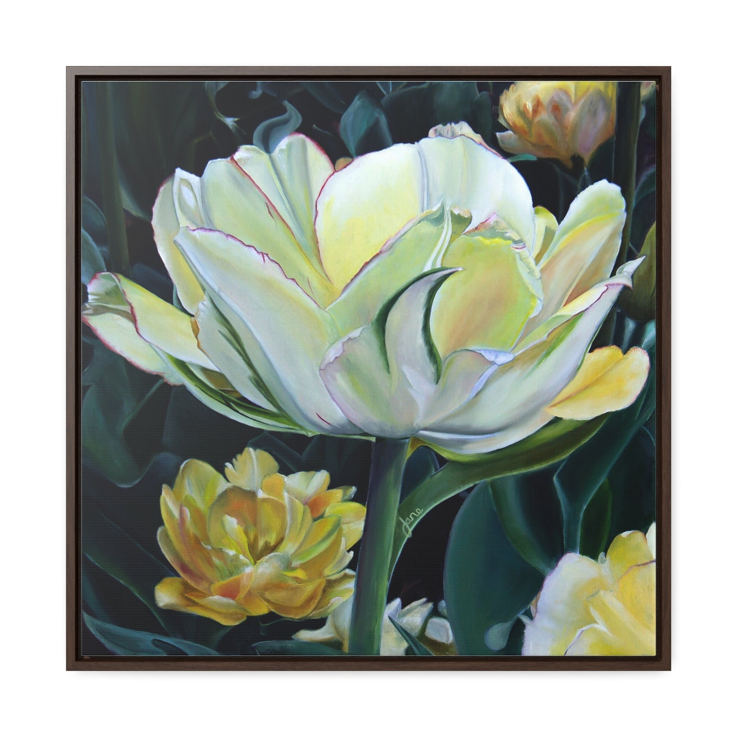 All the Pretty Girls by Jane Autry, Framed Canvas Wrap