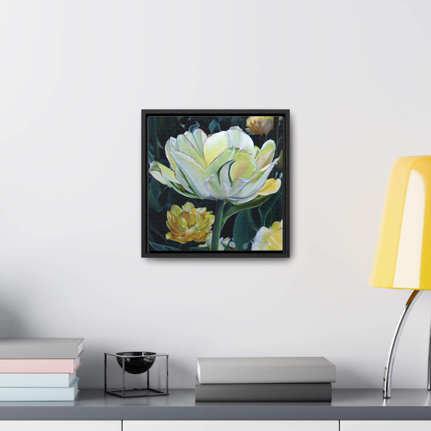 All the Pretty Girls by Jane Autry, Framed Canvas Wrap