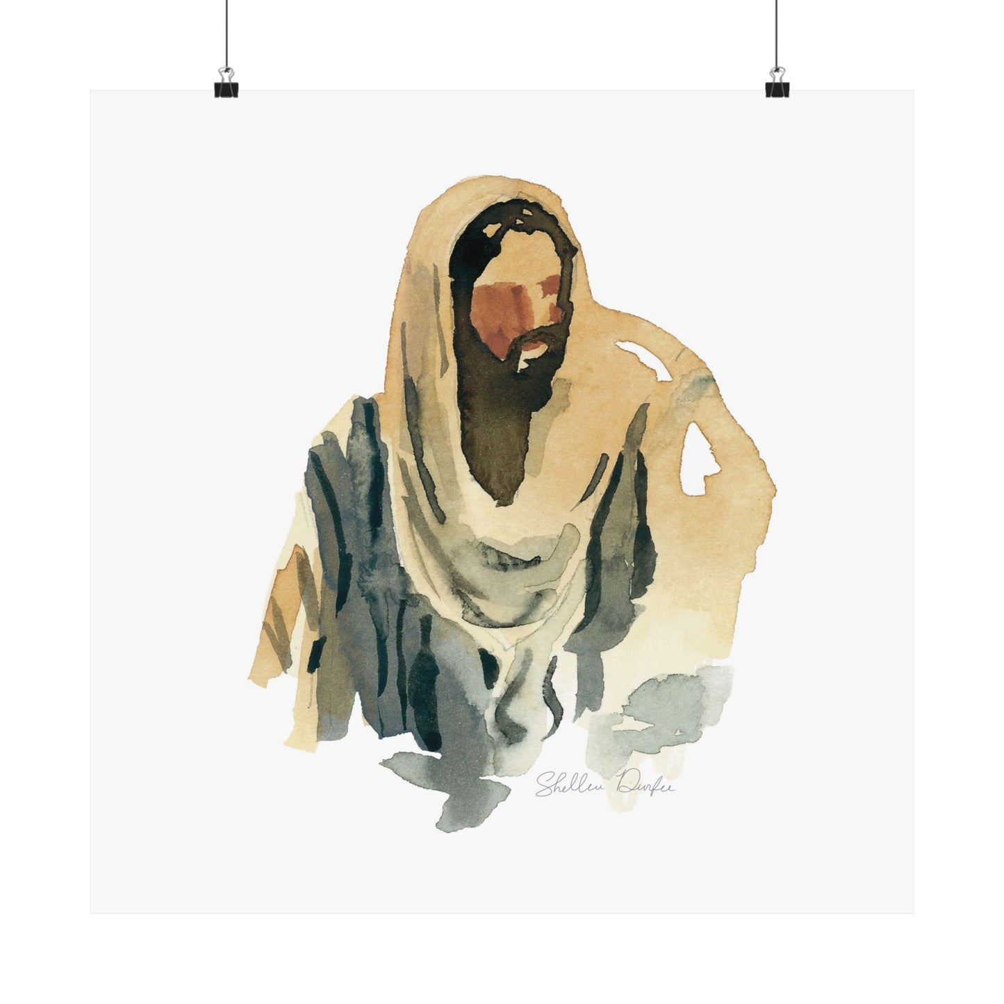Premium Matte Print, Come Follow Me, by Shellece Durfee