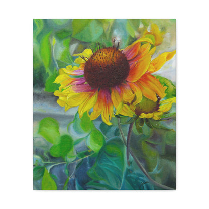 Indian Blanket Flower by Jane Autry, Canvas Gallery Wrap