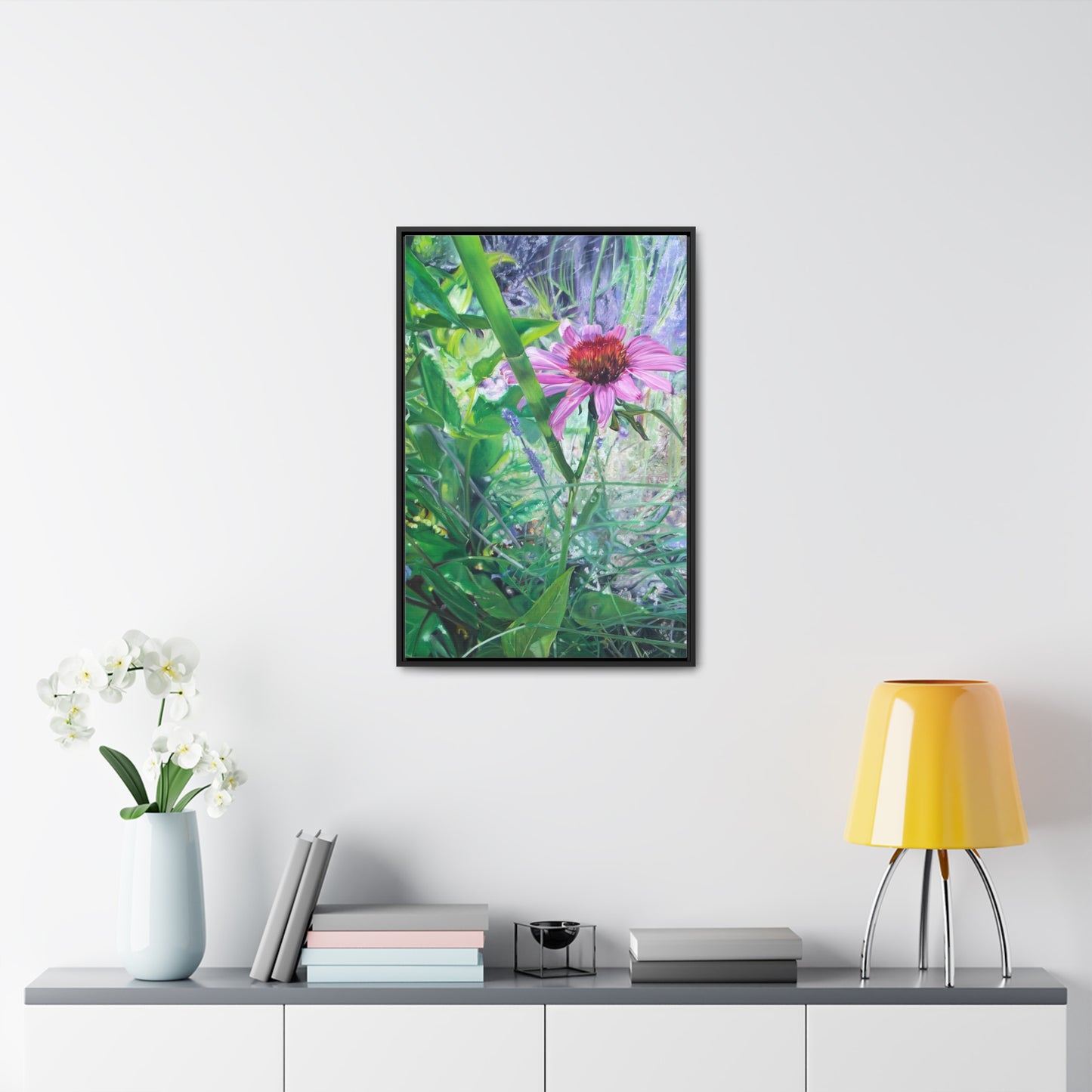 Garden Party by Jane Autry, Framed Canvas Gallery Wrap