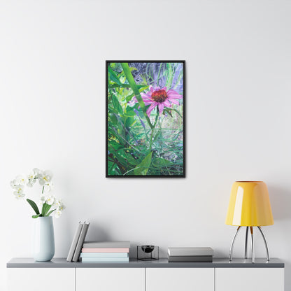 Garden Party by Jane Autry, Framed Canvas Gallery Wrap