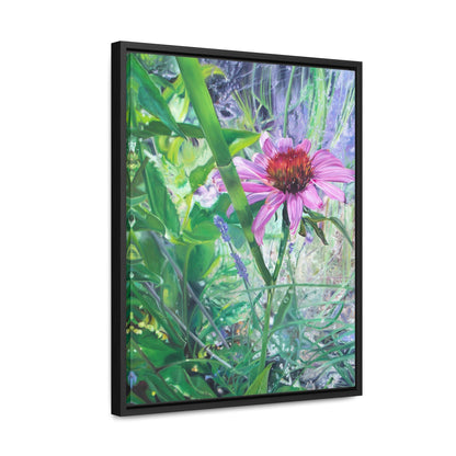 Garden Party by Jane Autry, Framed Canvas Gallery Wrap
