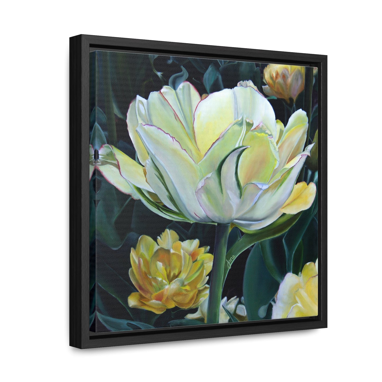 All the Pretty Girls by Jane Autry, Framed Canvas Wrap