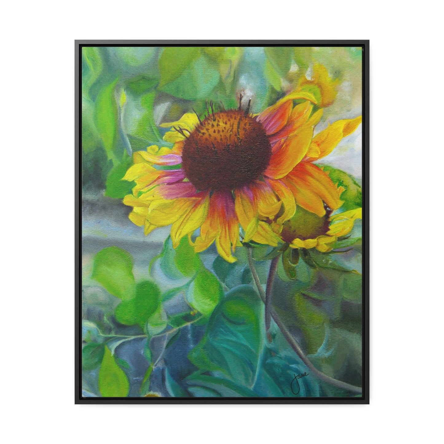Indian Blanket Flower by Jane Autry, Canvas Gallery Wrap