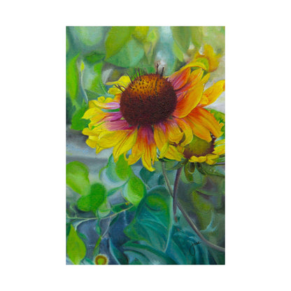 Indian Blanket Flower by Jane Autry, Premium Matte Paper Print