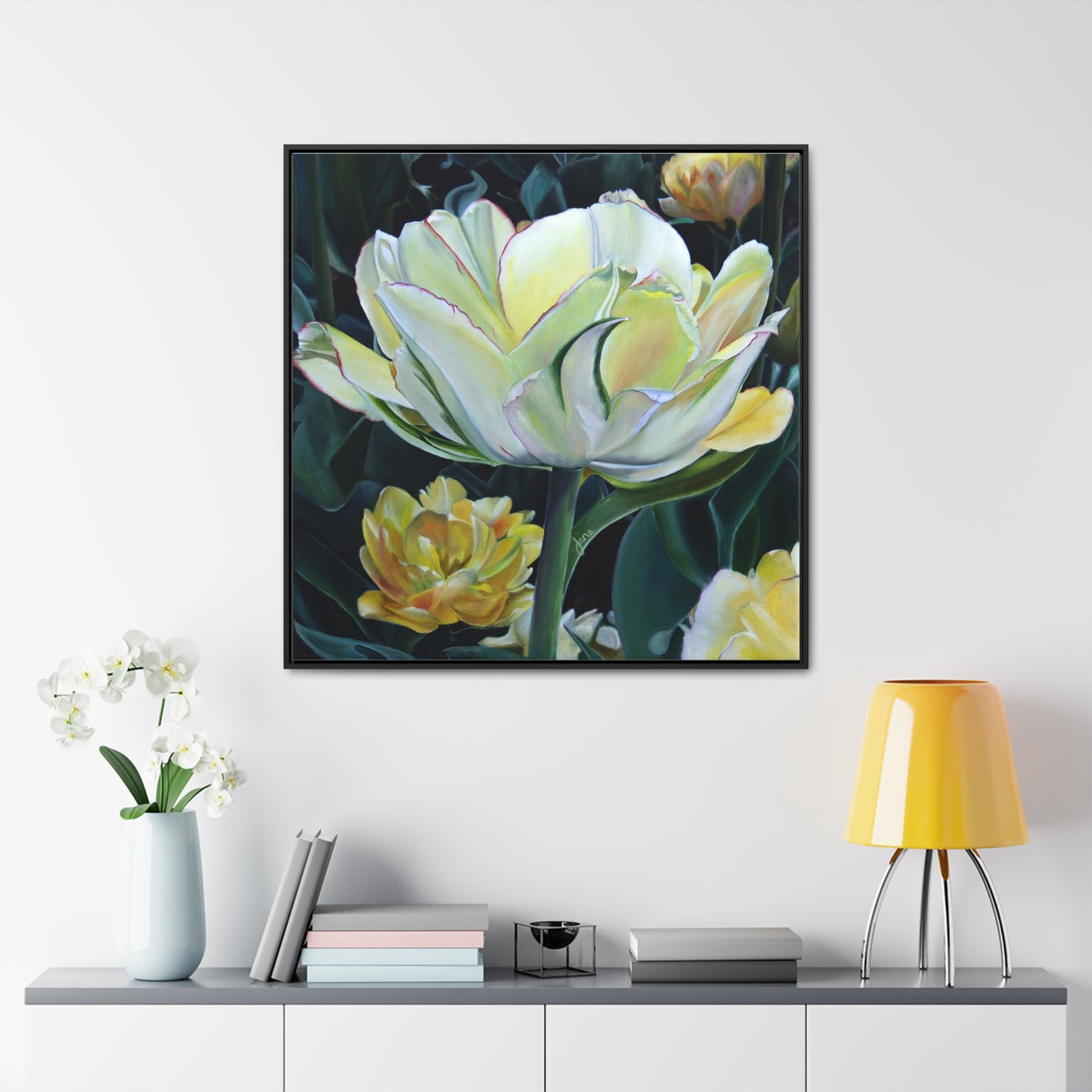 All the Pretty Girls by Jane Autry, Framed Canvas Wrap