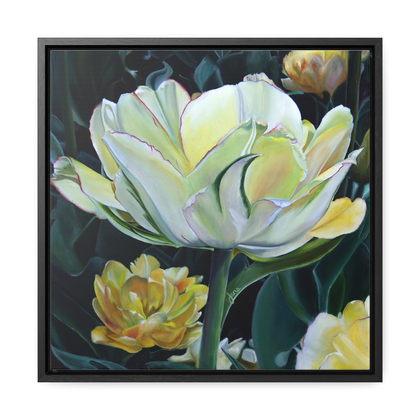 All the Pretty Girls by Jane Autry, Framed Canvas Wrap