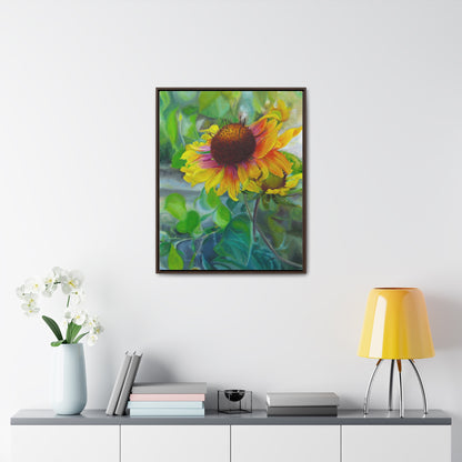 Indian Blanket Flower by Jane Autry, Canvas Gallery Wrap