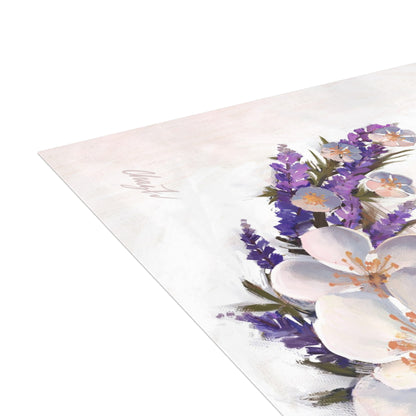 Temple Card Bundle (envelopes not included) Deseret Peak Temple-Floral Wreath