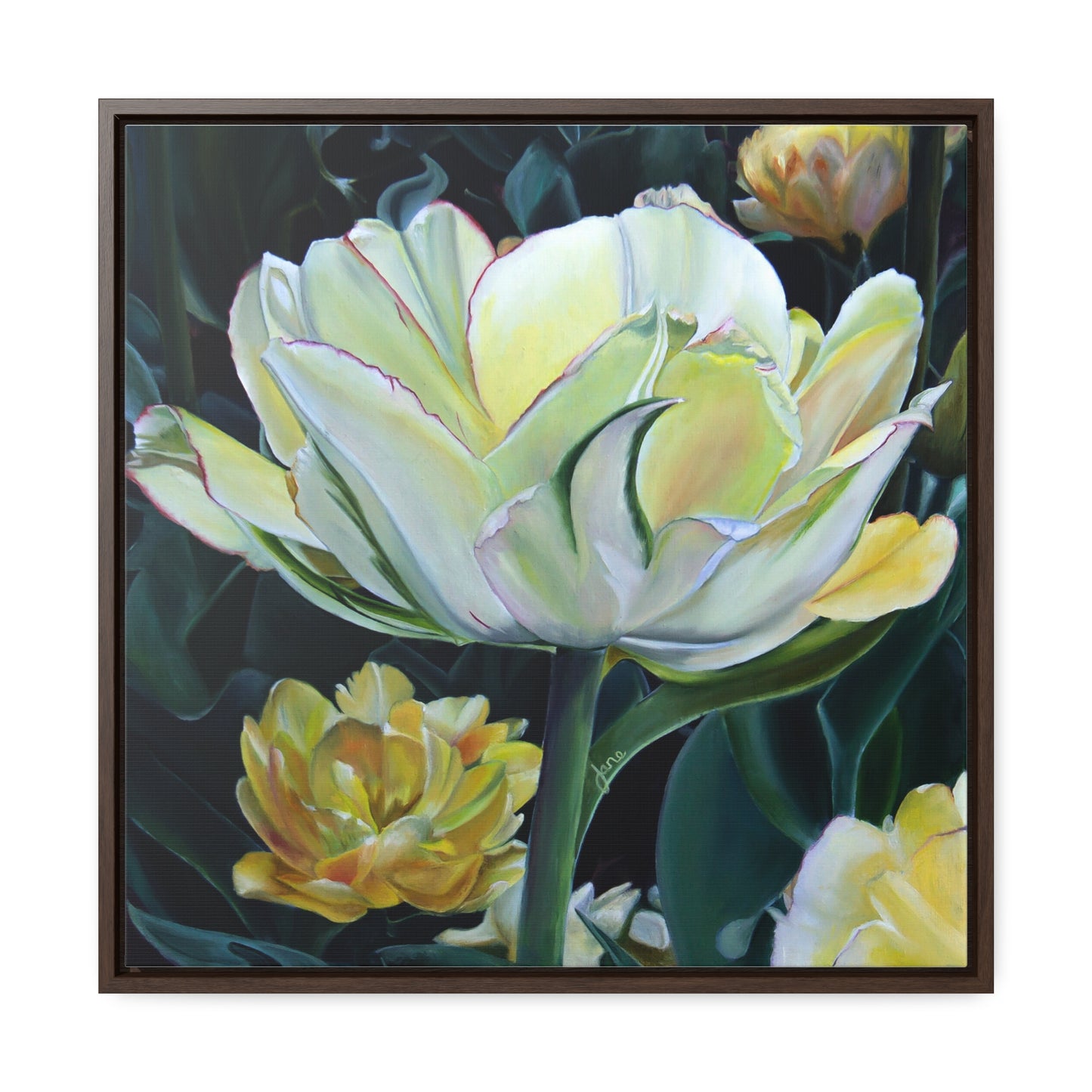 All the Pretty Girls by Jane Autry, Framed Canvas Wrap