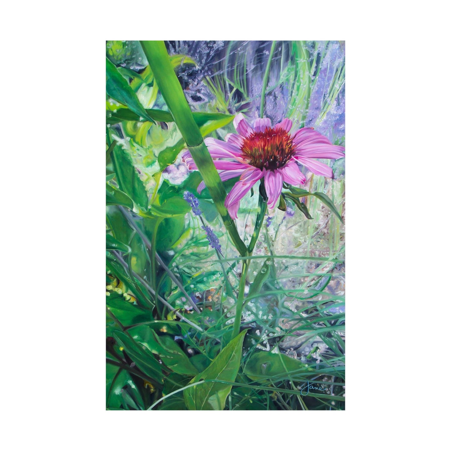 Garden Party by Jane Autry, Premium Matte Paper Print