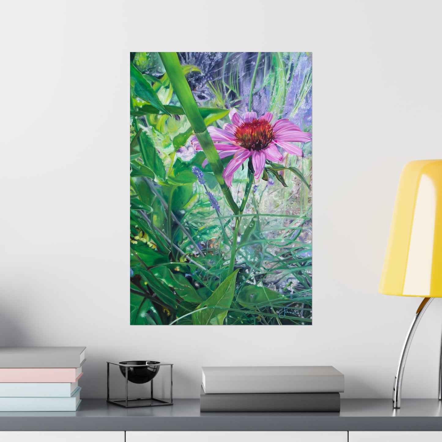 Garden Party by Jane Autry, Premium Matte Paper Print
