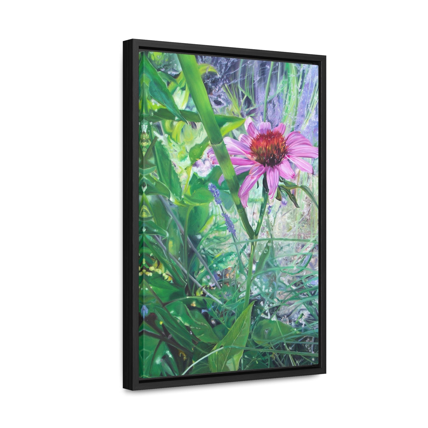 Garden Party by Jane Autry, Framed Canvas Gallery Wrap