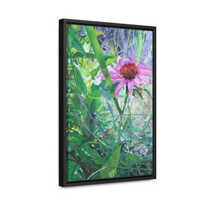 Garden Party by Jane Autry, Framed Canvas Gallery Wrap