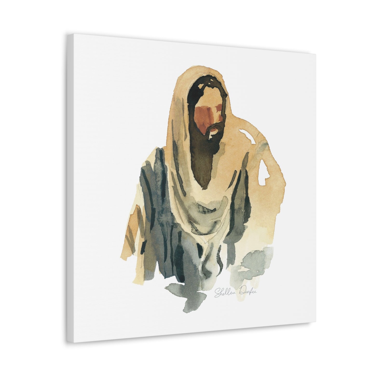 Canvas Gallery Wrap, Come Follow Me, by Shellece Durfee