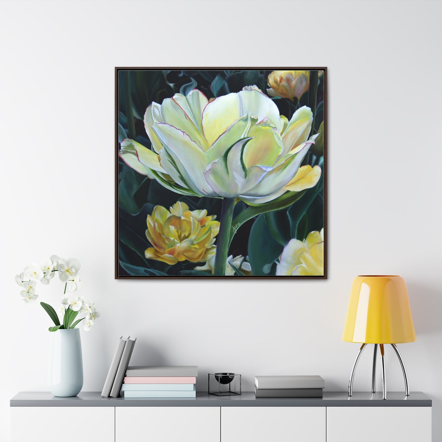 All the Pretty Girls by Jane Autry, Framed Canvas Wrap