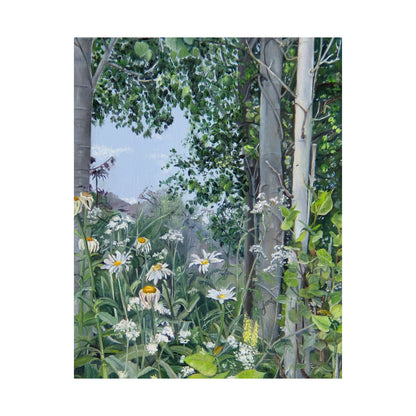 Quakies and Daisies by Jane Autry, Premium Matte Paper Print