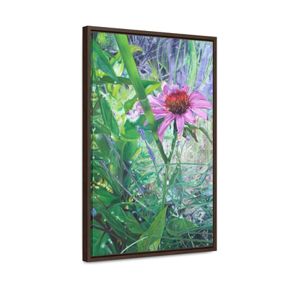Garden Party by Jane Autry, Framed Canvas Gallery Wrap