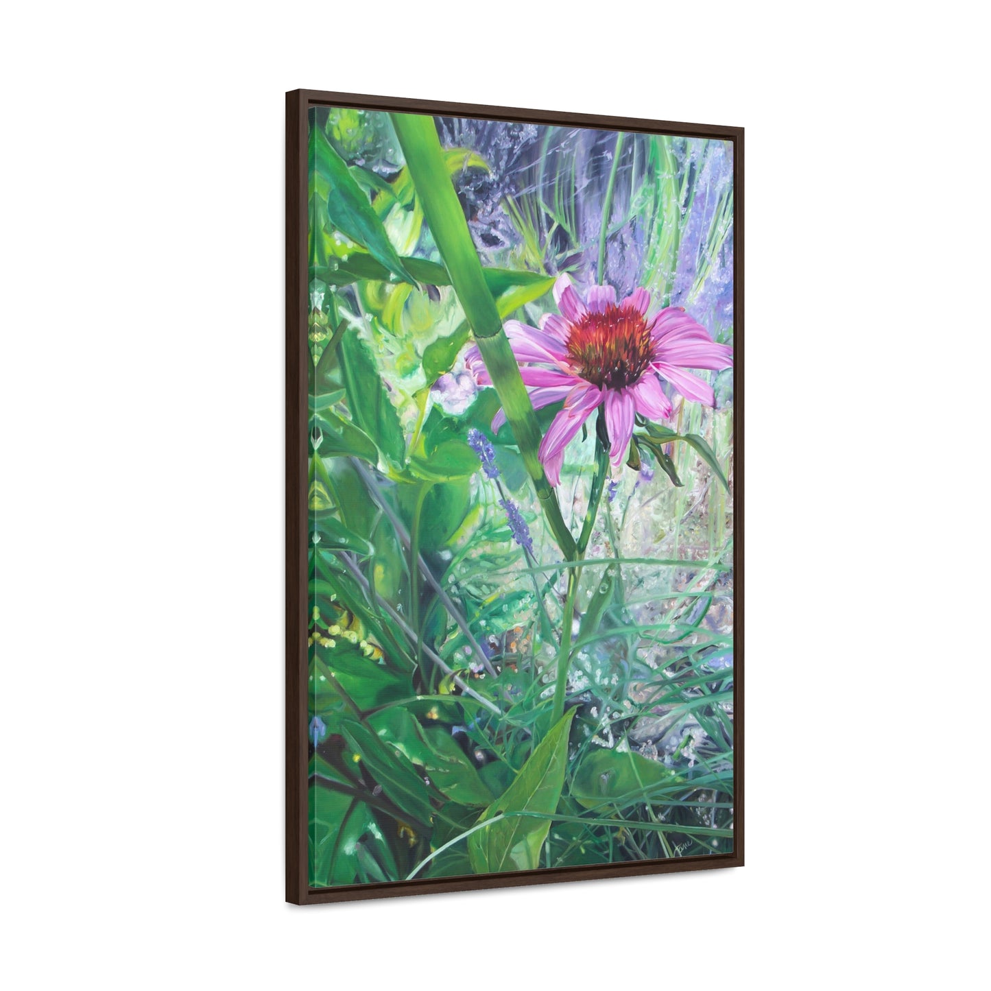 Garden Party by Jane Autry, Framed Canvas Gallery Wrap