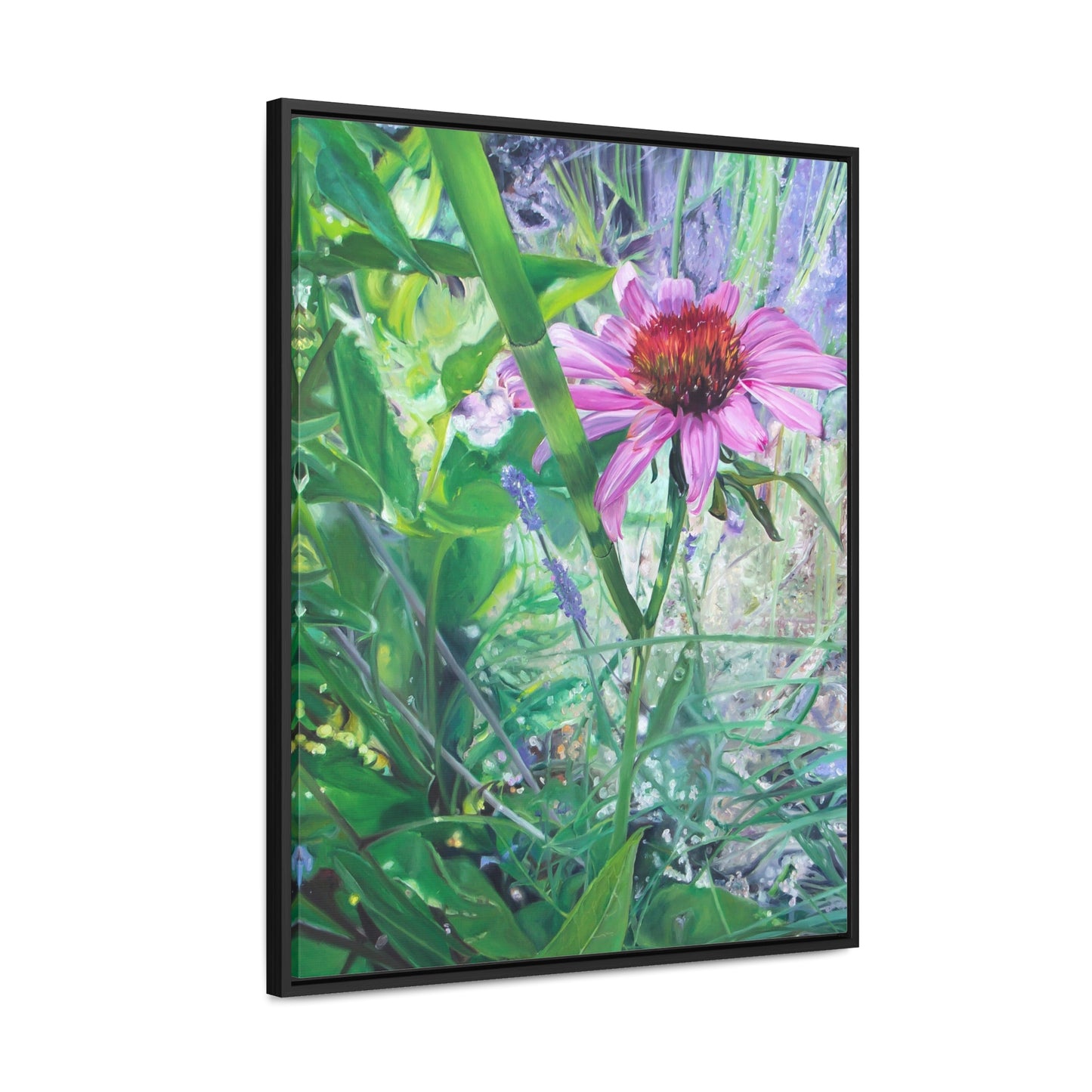 Garden Party by Jane Autry, Framed Canvas Gallery Wrap