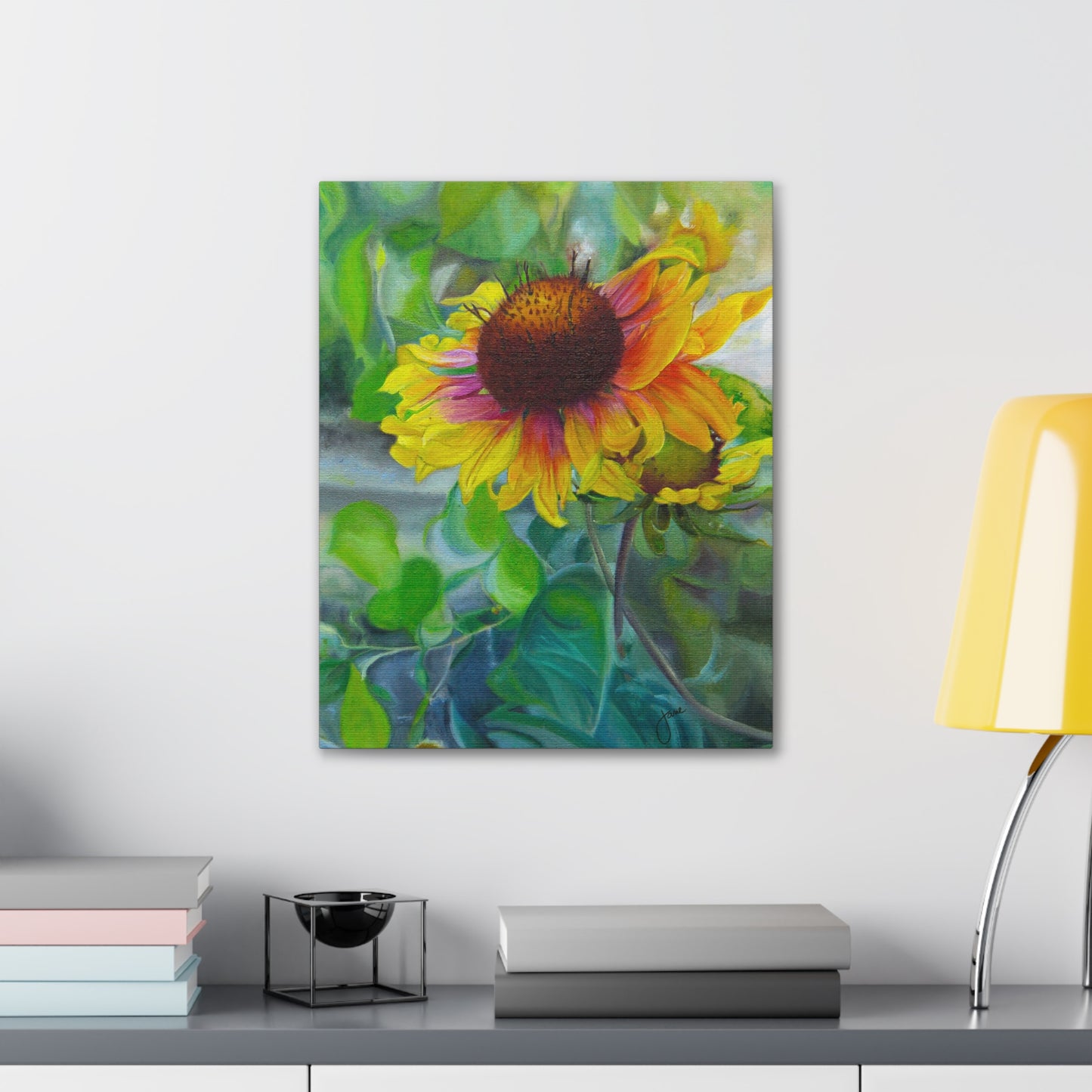 Indian Blanket Flower by Jane Autry, Canvas Gallery Wrap