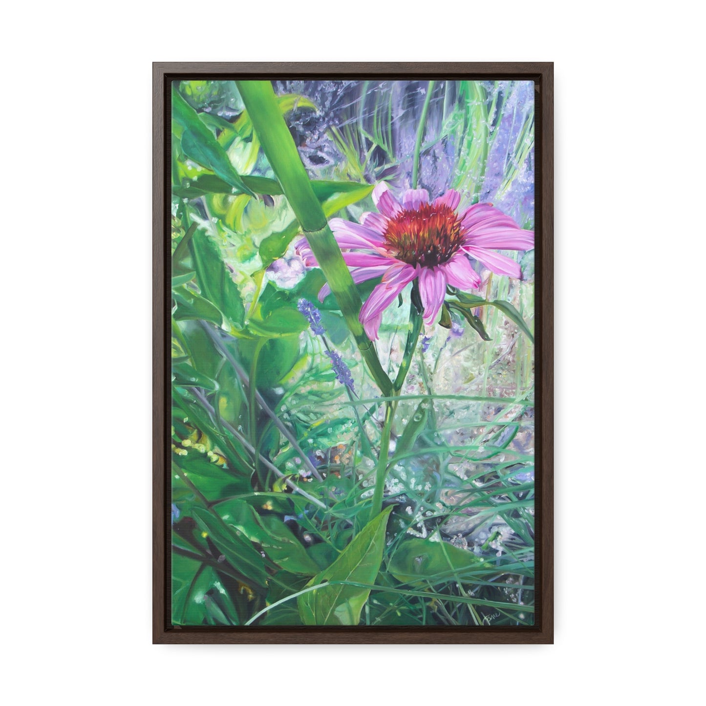 Garden Party by Jane Autry, Framed Canvas Gallery Wrap