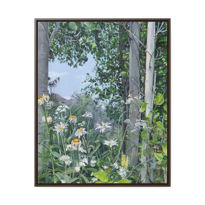 Quakies and Daisies by Jane Autry, Canvas Gallery Wrap