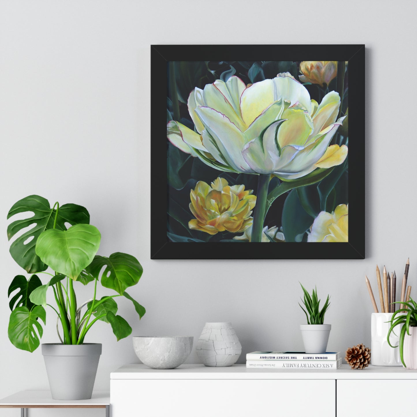 All the Pretty Girls by Jane Autry, Framed Matte Print