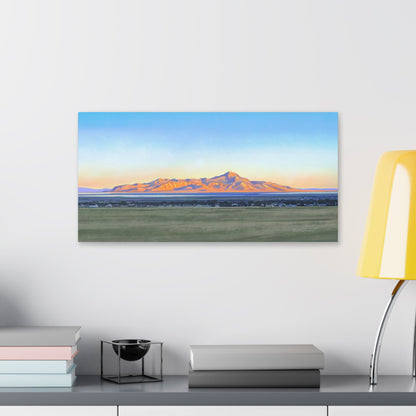 Classic Stretched Canvas, Stansbury Island Sunrise, by Rod Walgamott