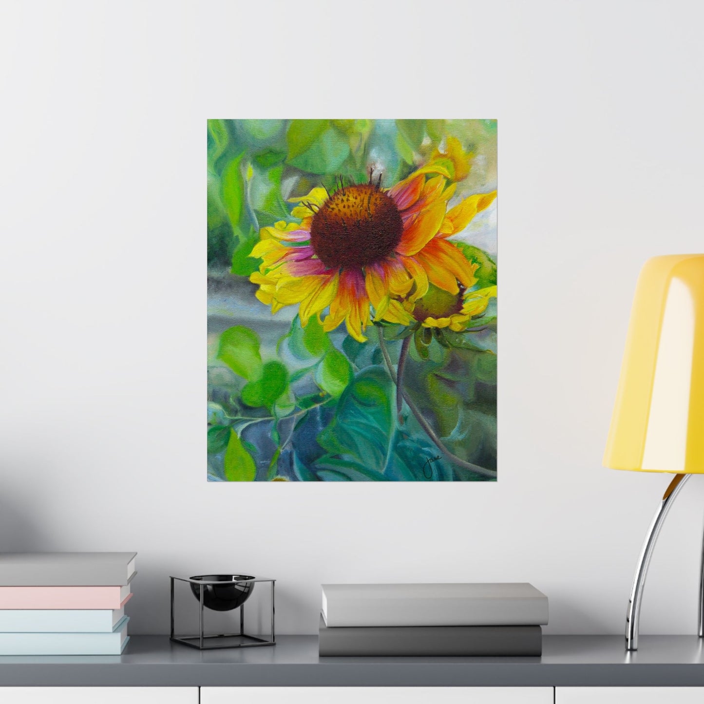Indian Blanket Flower by Jane Autry, Premium Matte Paper Print