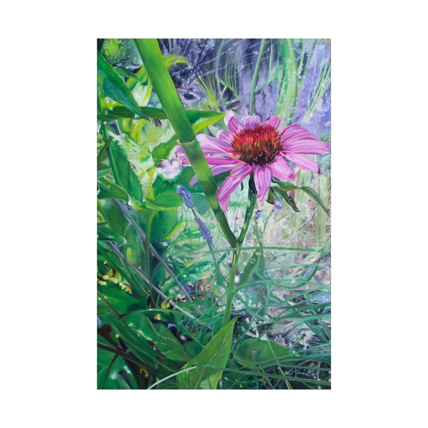 Garden Party by Jane Autry, Premium Matte Paper Print