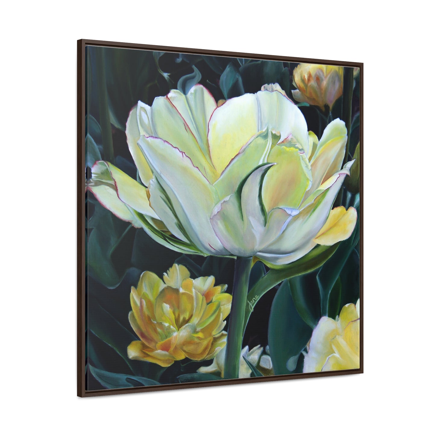 All the Pretty Girls by Jane Autry, Framed Canvas Wrap
