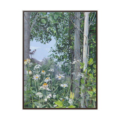 Quakies and Daisies by Jane Autry, Canvas Gallery Wrap