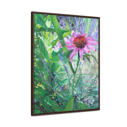 Garden Party by Jane Autry, Framed Canvas Gallery Wrap