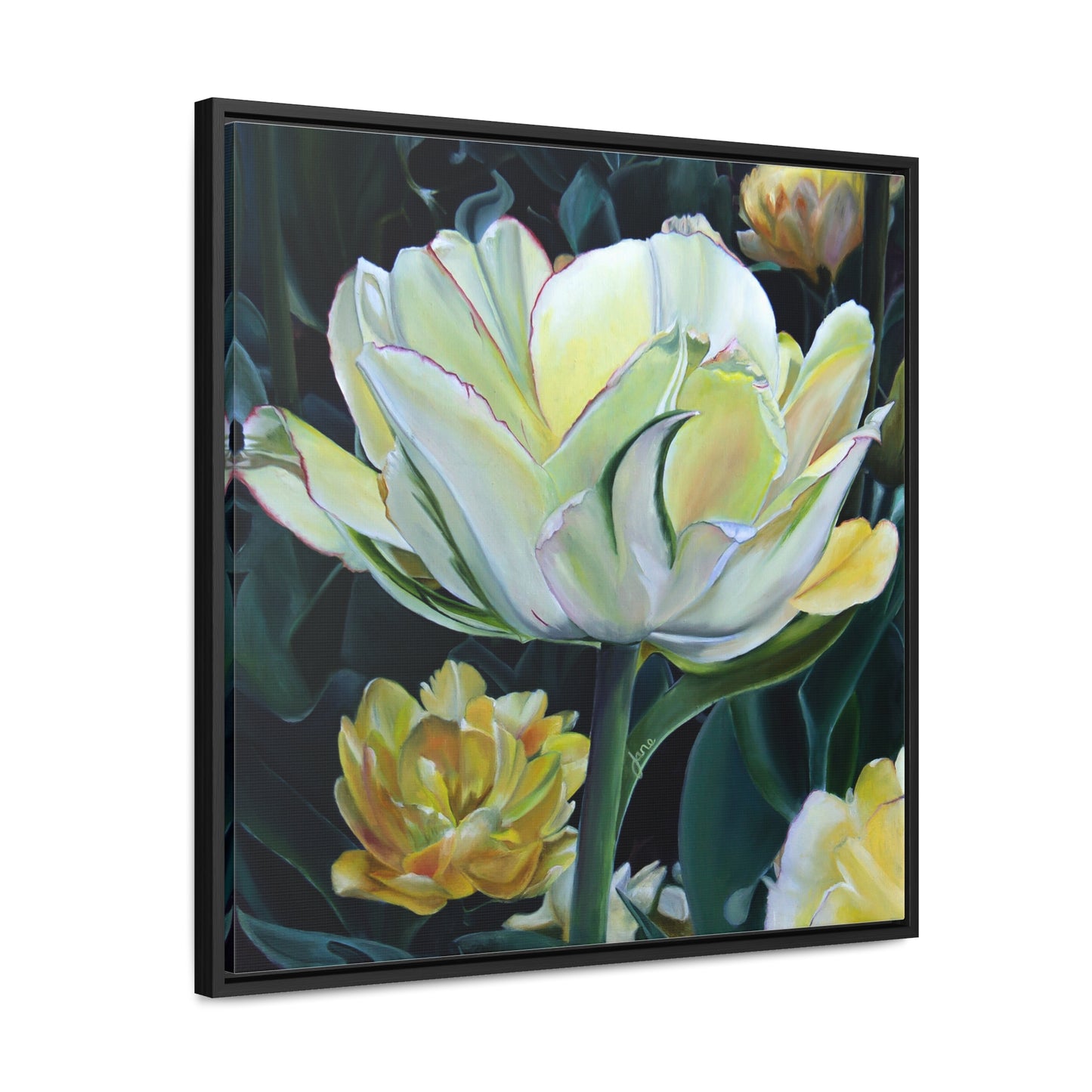 All the Pretty Girls by Jane Autry, Framed Canvas Wrap