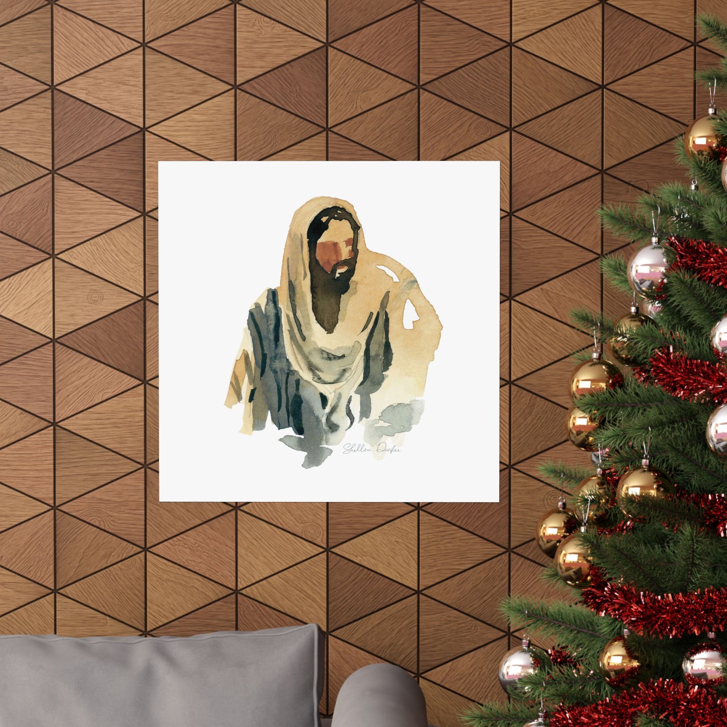 Premium Matte Print, Come Follow Me, by Shellece Durfee