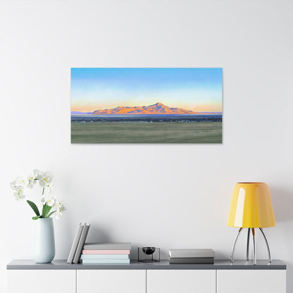 Classic Stretched Canvas, Stansbury Island Sunrise, by Rod Walgamott